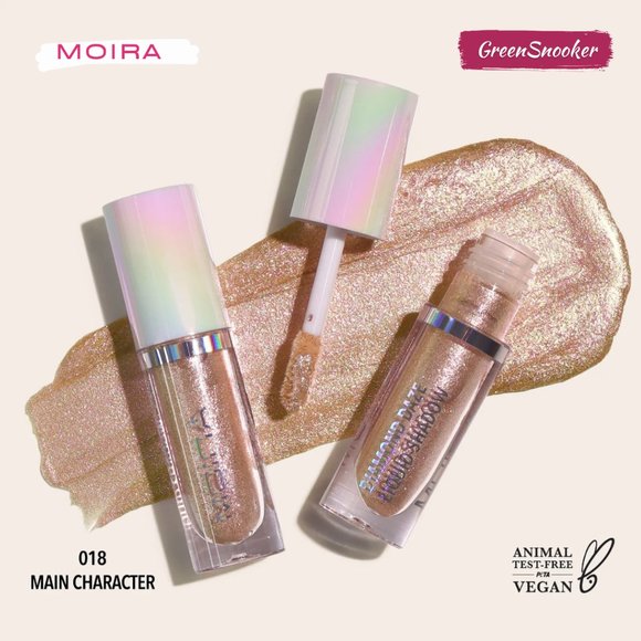 MOIRA Makeup Moira Diamond Daze Liquid Eyeshadow 8 Main Character